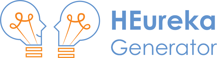 Logo HEureka generator