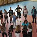 Spotkanie w Szkole Podstawowej im. J. Słowackiego w Małochwieju Dużym