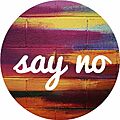 Say No - Logo projektu